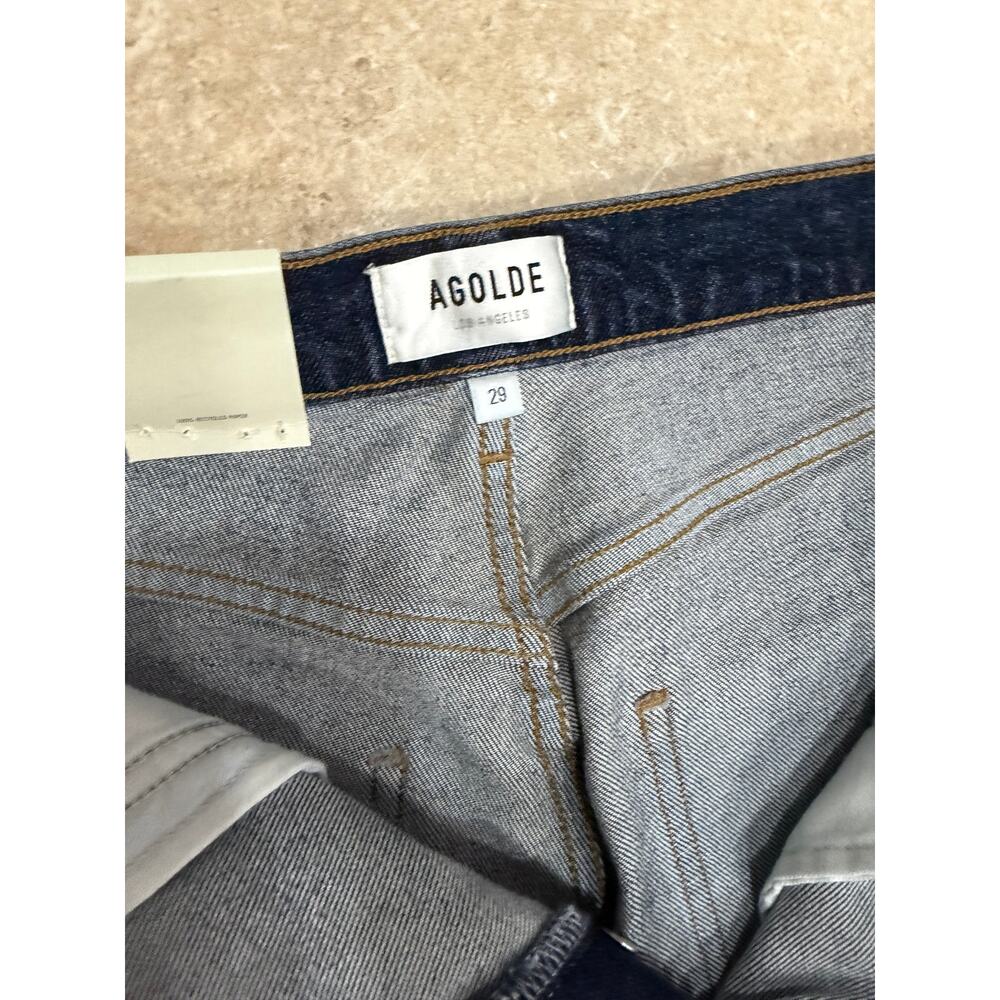 Agolde Riley Long High Rise Straight Size 29 - Picture 8 of 8